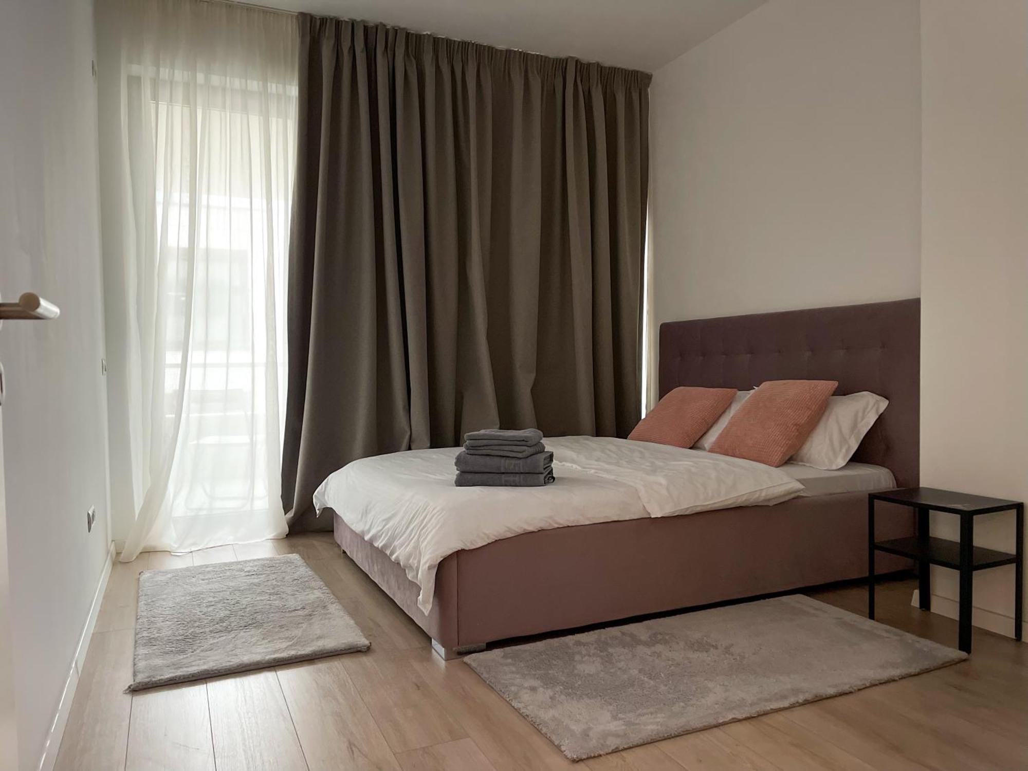 Warm Hotel Apartment Bukarest Exterior foto