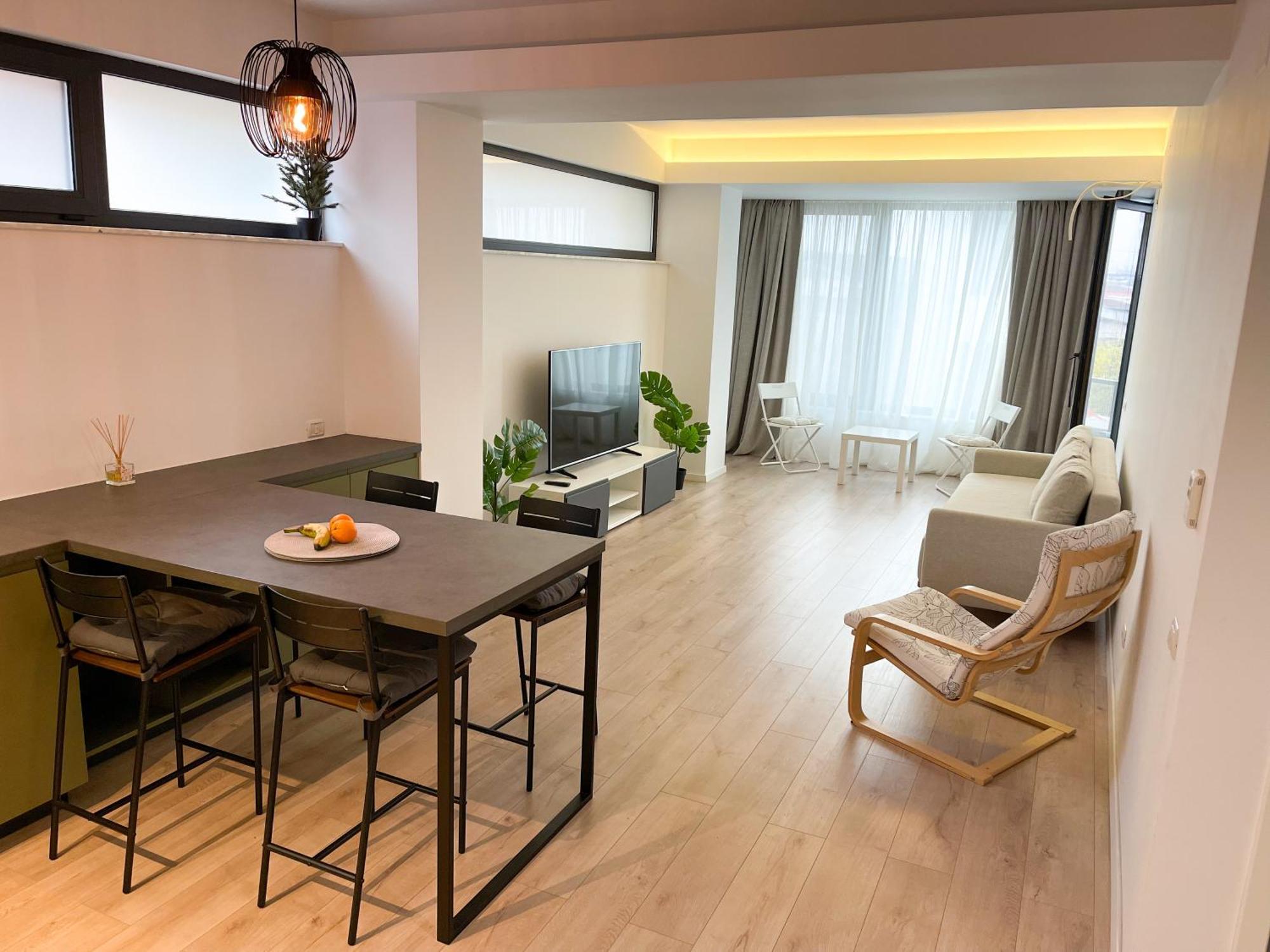 Warm Hotel Apartment Bukarest Exterior foto